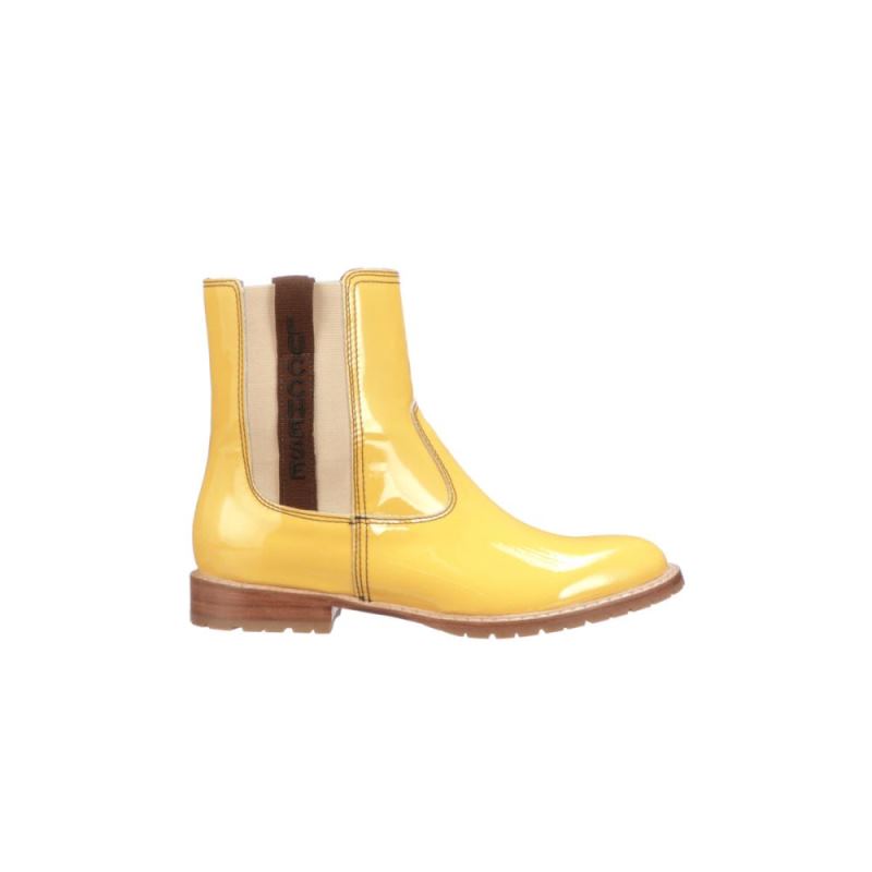 Lucchese | Women's All-Weather Ladies Garden Boot - Yellow - Click Image to Close