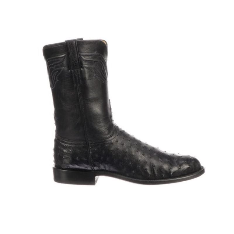 Lucchese | Men's Augustus - Black - Click Image to Close