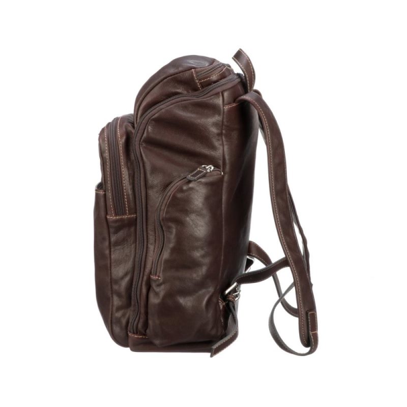 Lucchese | Men's Cosimo Backpack - Espresso