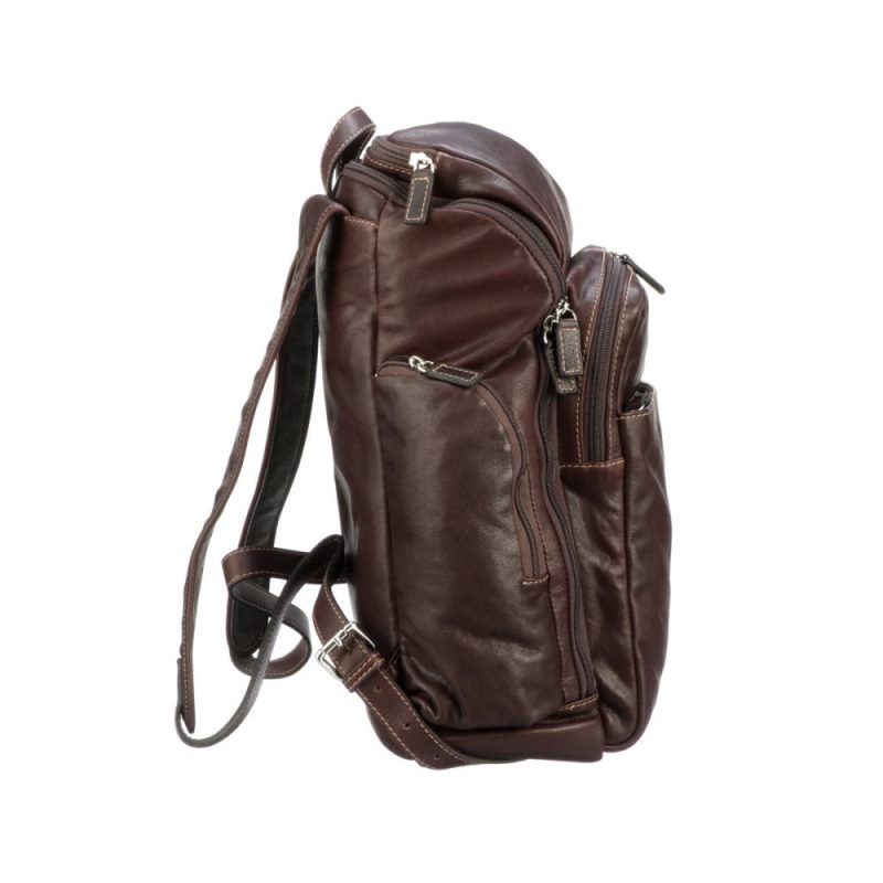 Lucchese | Men's Cosimo Backpack - Espresso