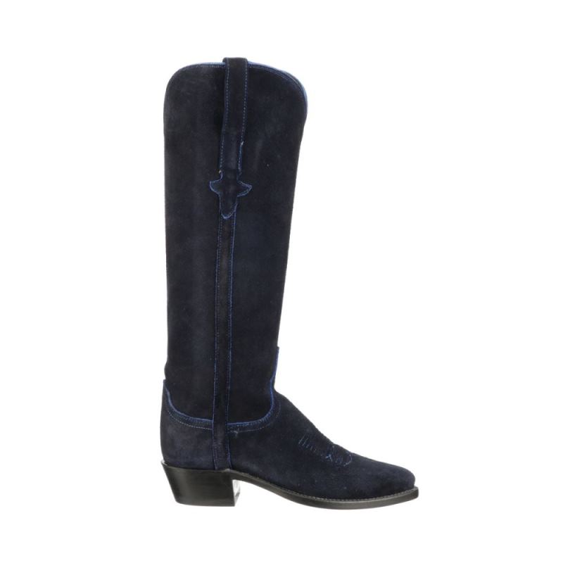 Lucchese | Women's Edie - Marlin Blue - Click Image to Close