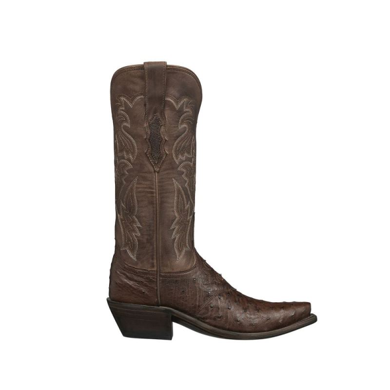 Lucchese | Women's Augusta - Redwood - Click Image to Close