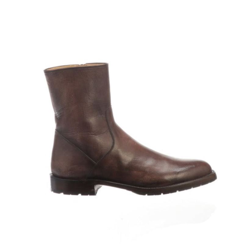 Lucchese | Men's Jayden - Chocolate - Click Image to Close