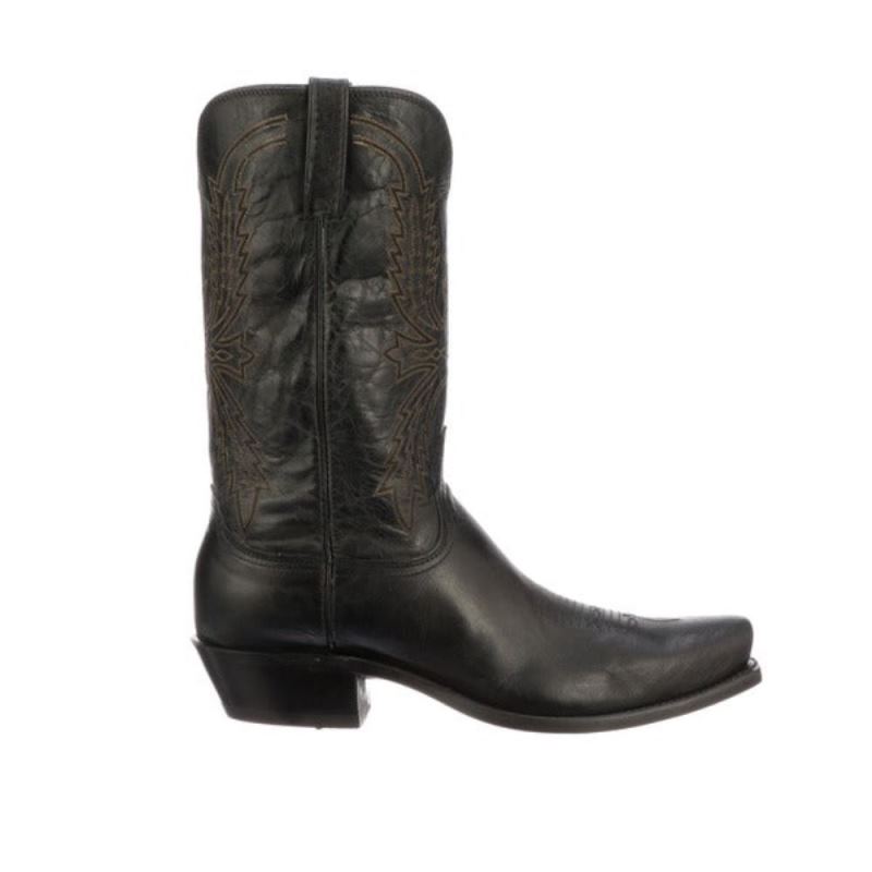 Lucchese | Men's Crayton - Black - Click Image to Close