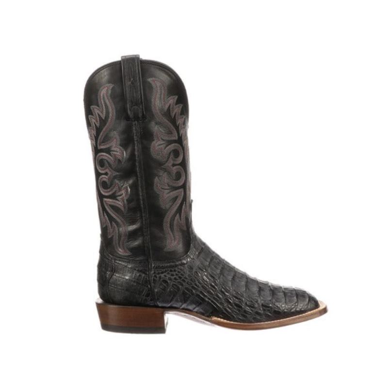 Lucchese | Men's Fisher - Black