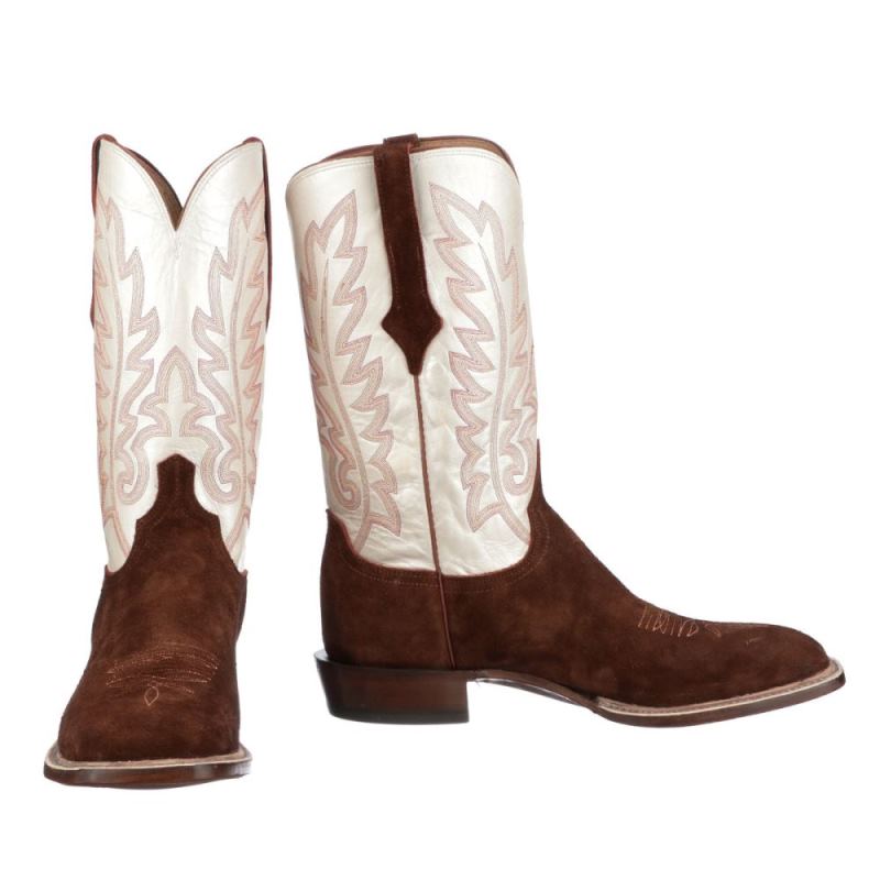 Lucchese | Men's Silo - Mayan Clay Red - Click Image to Close