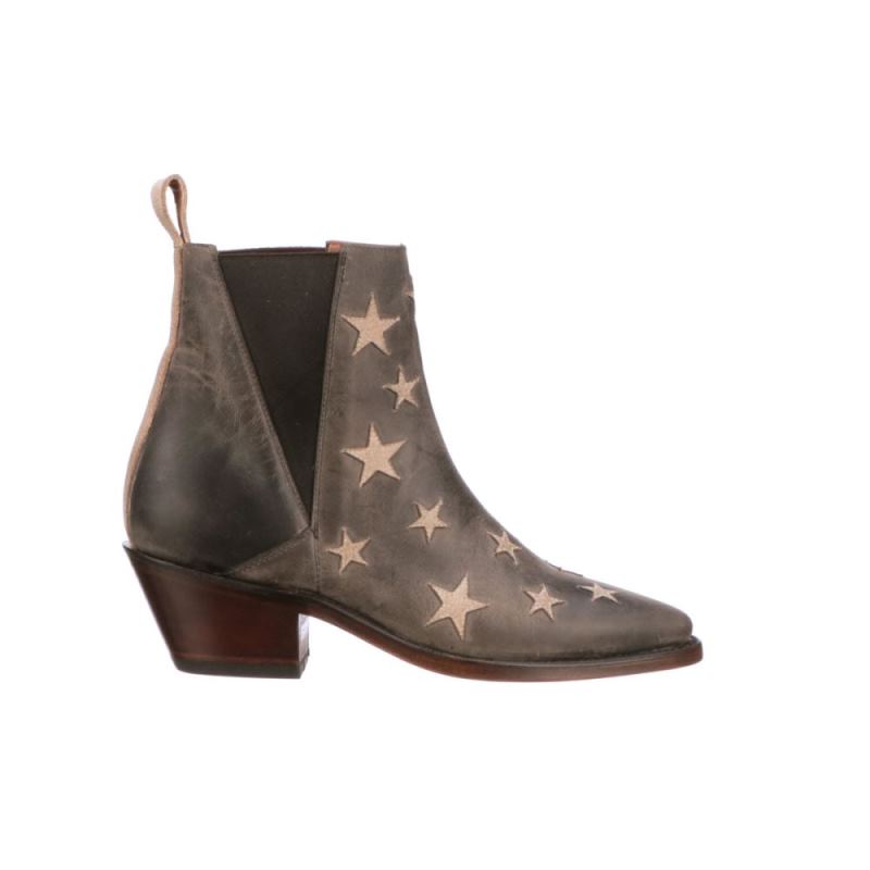 Lucchese | Women's Estrella Chelsea - Anthracite Grey