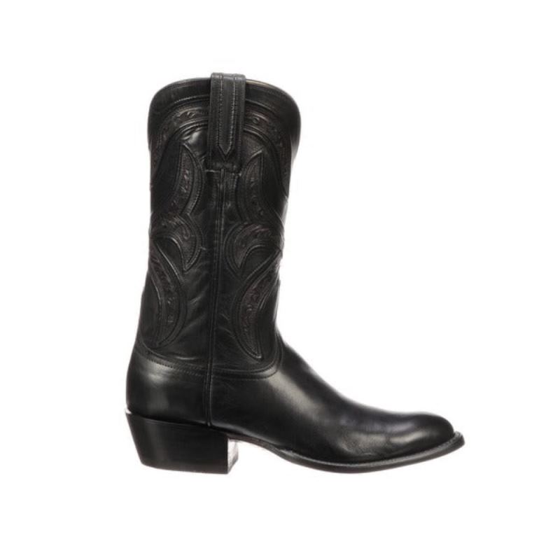 Lucchese | Men's Knox - Black - Click Image to Close