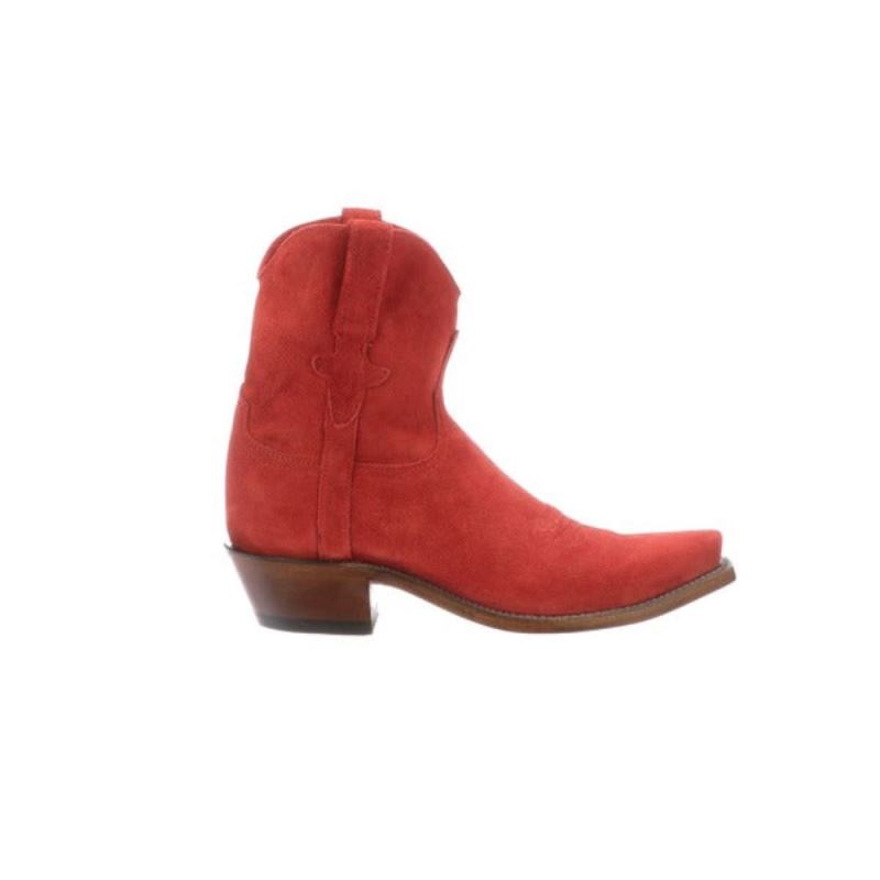 Lucchese | Women's Elena - Red - Click Image to Close