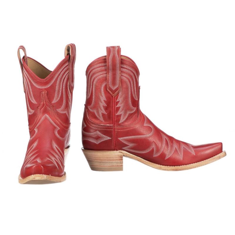 Lucchese | Women's Pris - Red