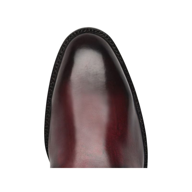 Lucchese | Men's Evan - Black Cherry