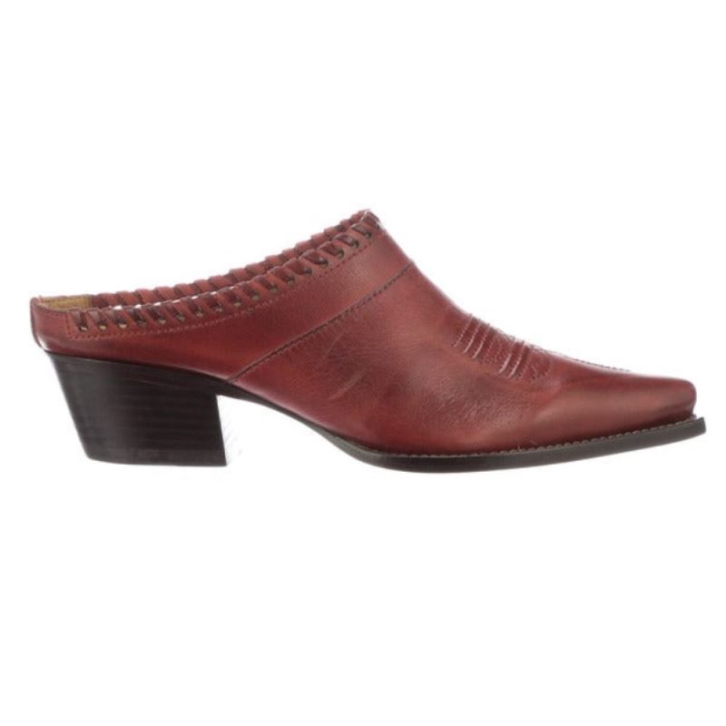 Lucchese | Women's Kim - Red