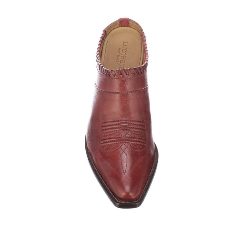 Lucchese | Women's Kim - Red