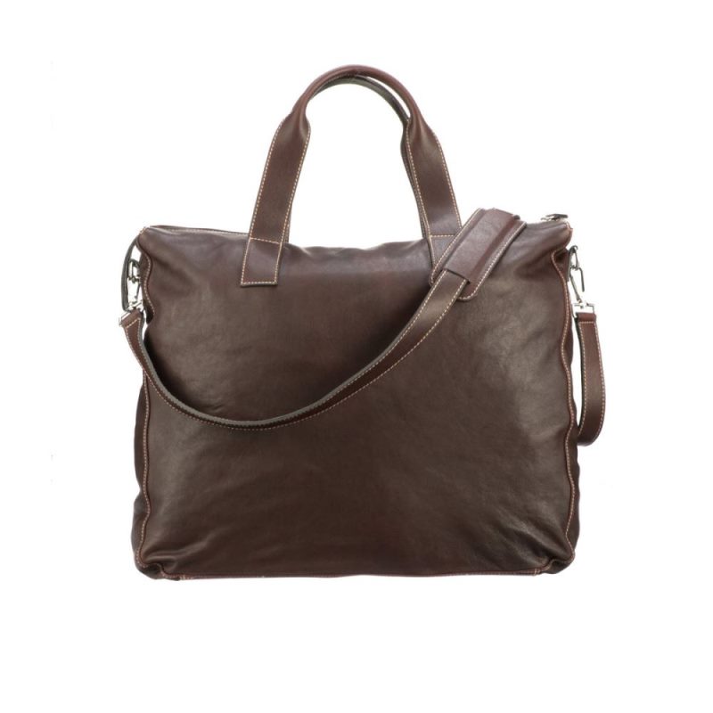 Lucchese | Women's Cosimo Travel Tote - Espresso