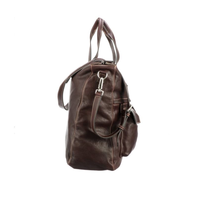 Lucchese | Women's Cosimo Travel Tote - Espresso