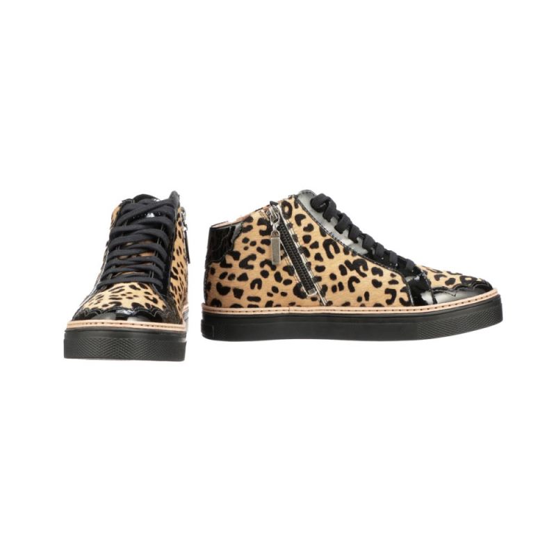 Lucchese | Women's After Ride Low Top Sneaker - Leopard - Click Image to Close