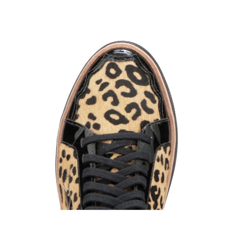 Lucchese | Women's After Ride Low Top Sneaker - Leopard