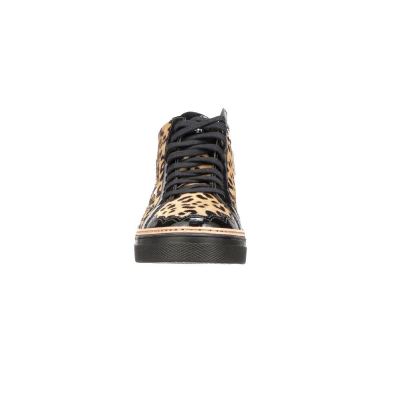 Lucchese | Women's After Ride Low Top Sneaker - Leopard