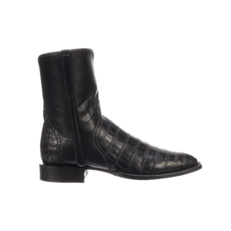 Lucchese | Men's Elliott - Black - Click Image to Close