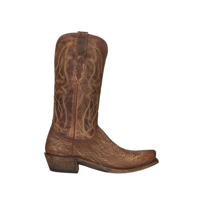 Lucchese | Men's Carl - Cognac - Click Image to Close