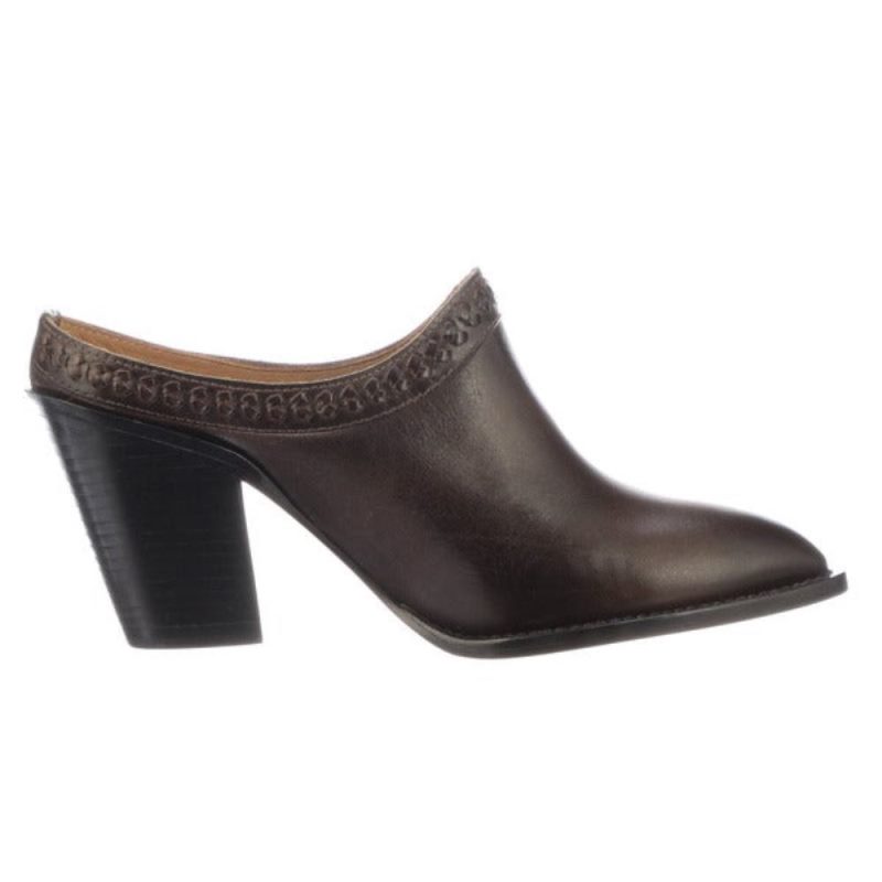 Lucchese | Women's Patti - Chocolate