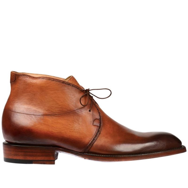 Lucchese | Men's Evan - Tan - Click Image to Close