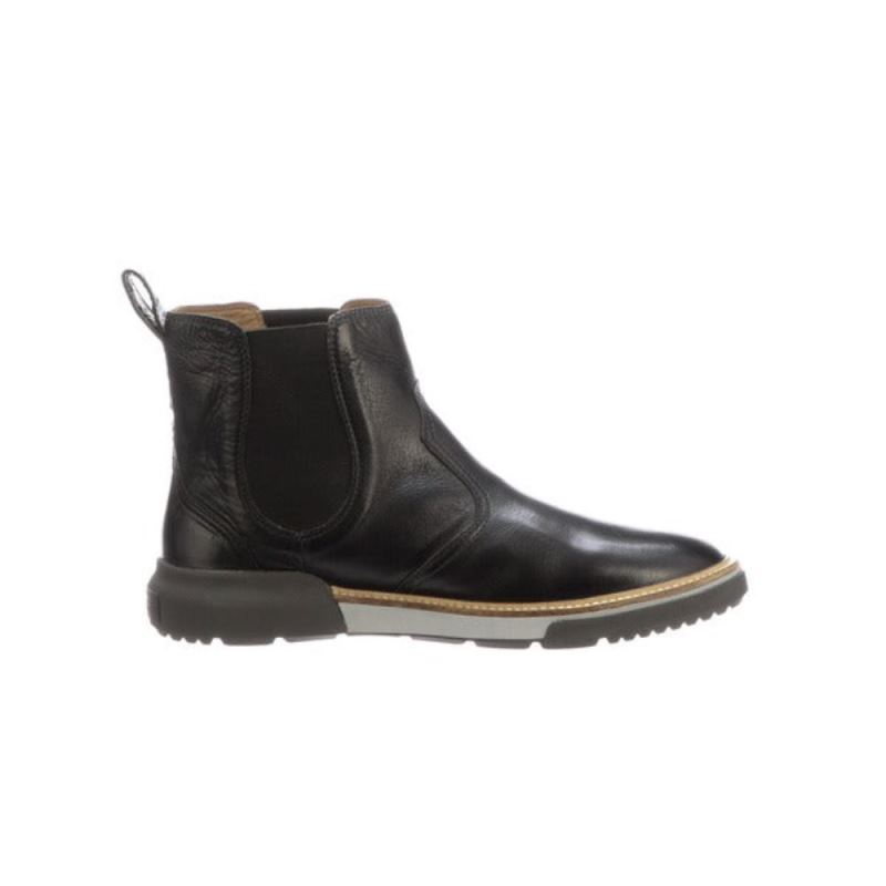 Lucchese | Men's After-Ride Chelsea Boot - Black