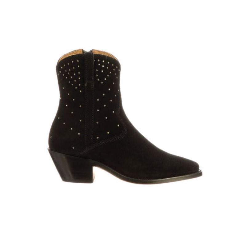 Lucchese | Women's Avie Stud - Black - Click Image to Close