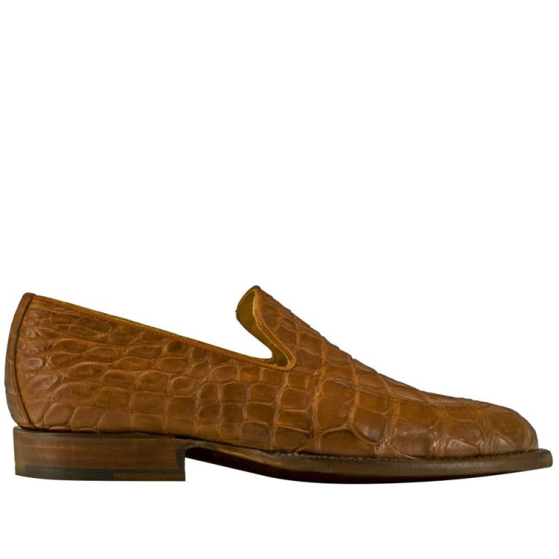 Lucchese | Men's Regis - Cognac - Click Image to Close