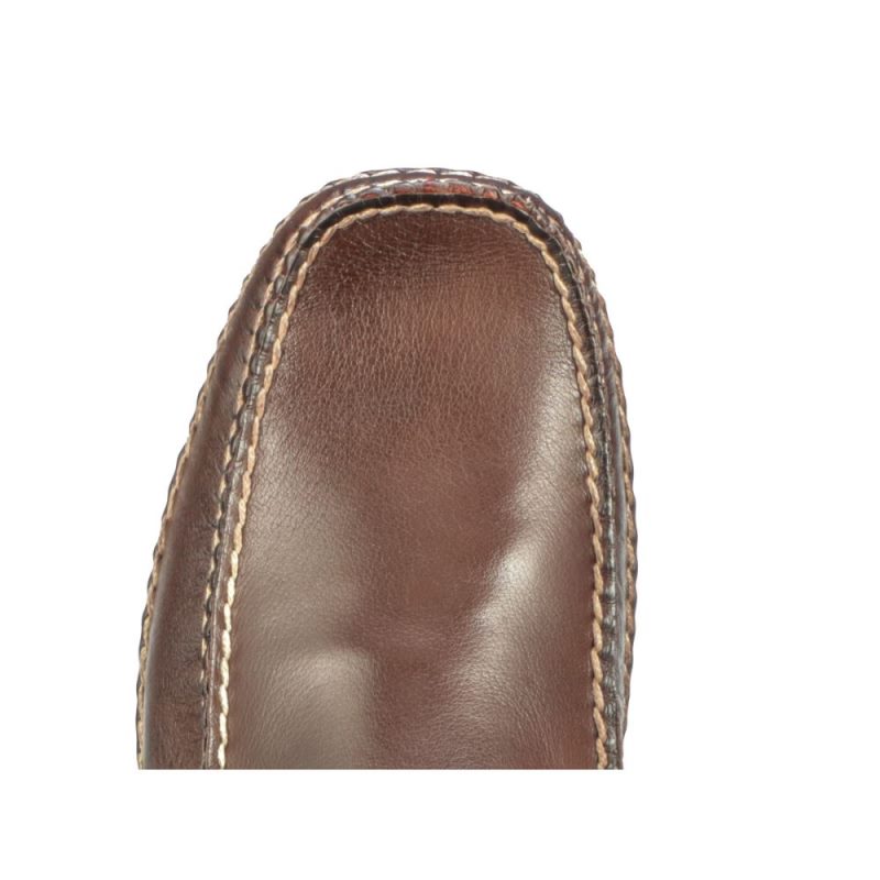 Lucchese | Men's After-Ride Driving Moccasin - Whiskey