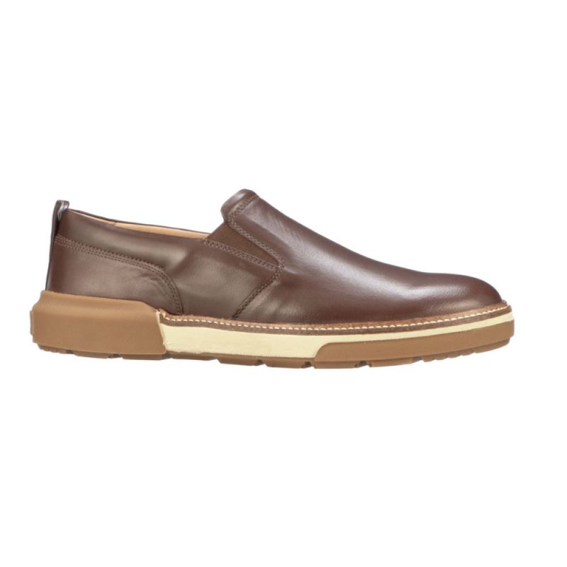 Lucchese | Men's After-Ride Slip On - Whiskey - Click Image to Close