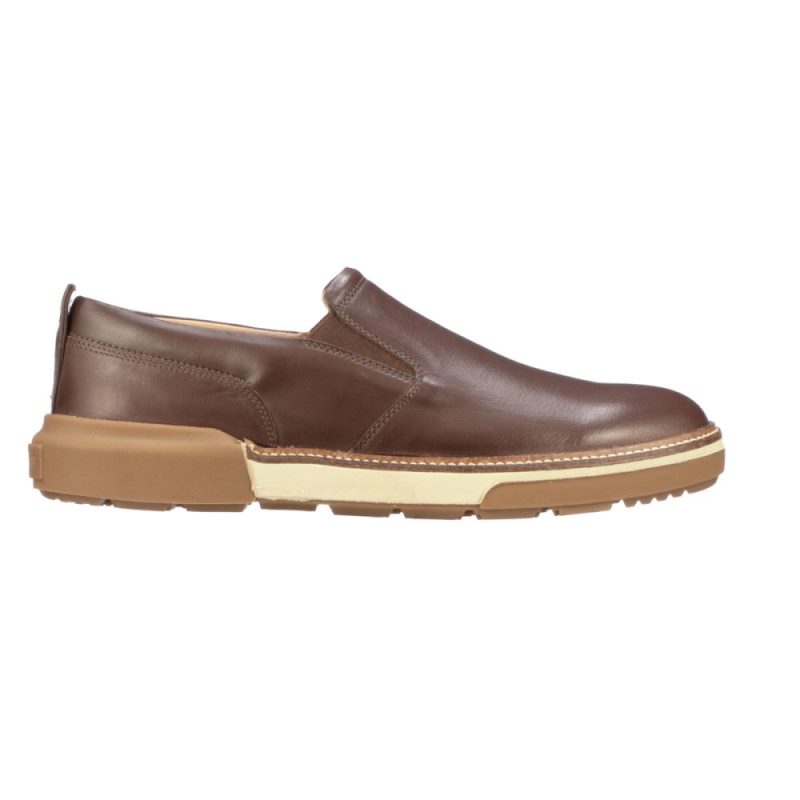 Lucchese | Men's After-Ride Slip On - Whiskey