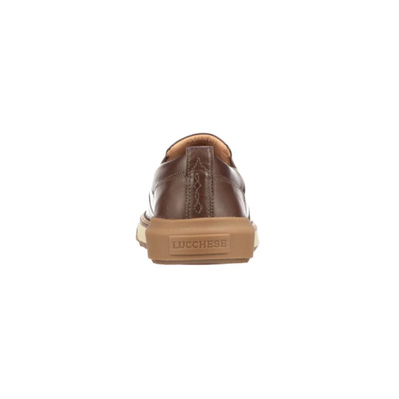 Lucchese | Men's After-Ride Slip On - Whiskey