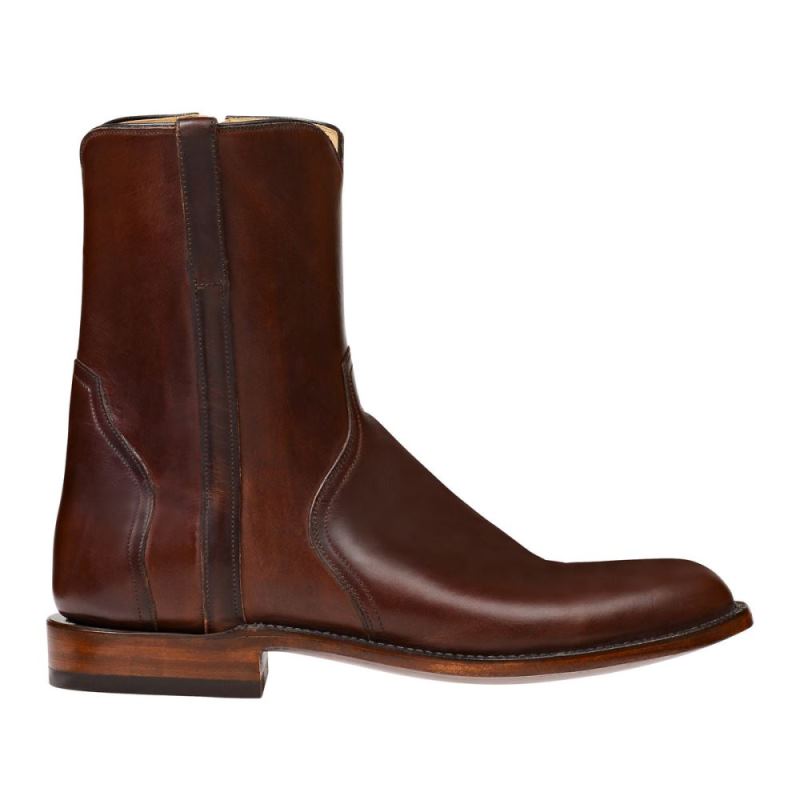 Lucchese | Men's Scout - Chocolate - Click Image to Close