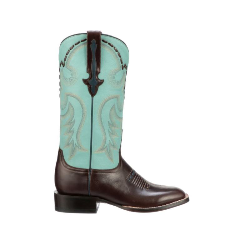 Lucchese | Women's Laurel - Chocolate - Click Image to Close