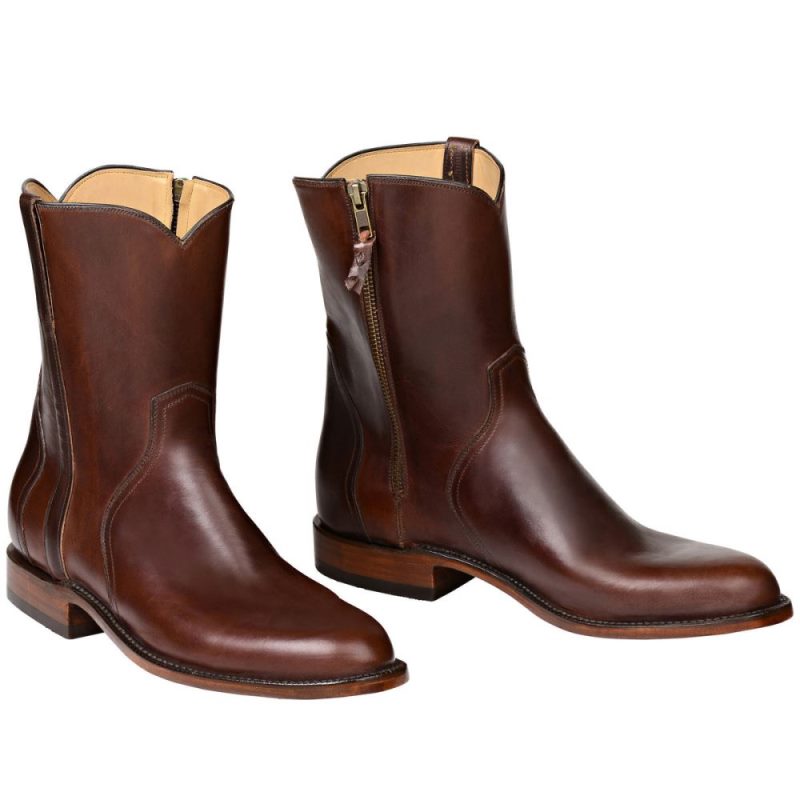 Lucchese | Men's Scout - Chocolate