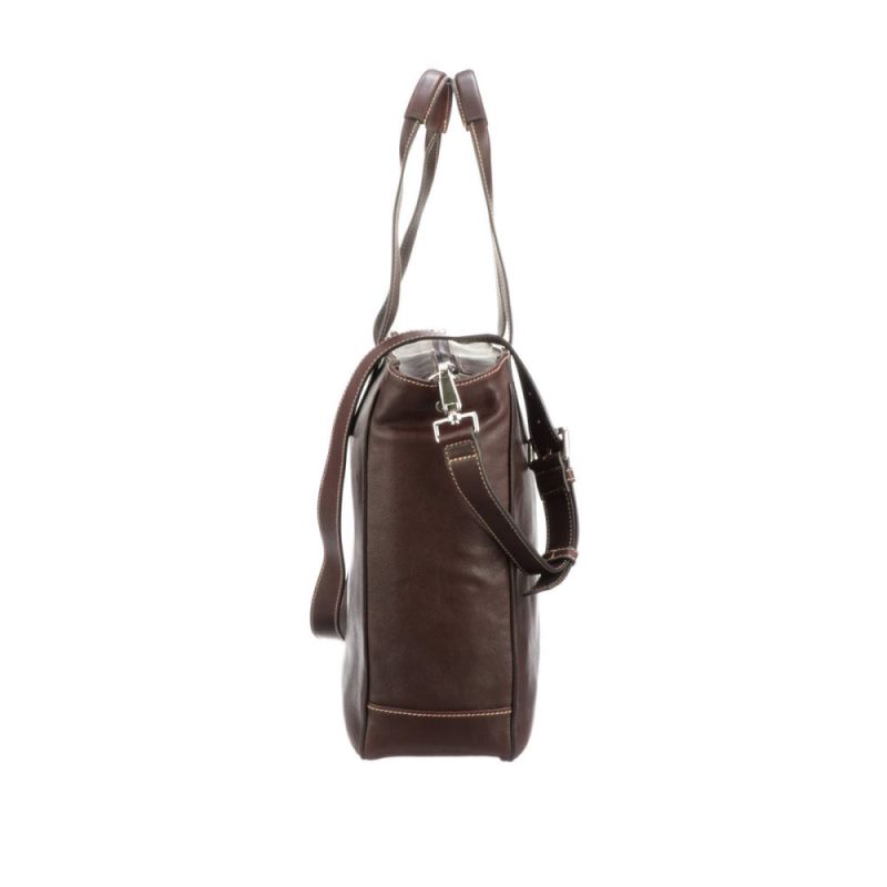 Lucchese | Men's Cosimo Caryall Tote - Espresso