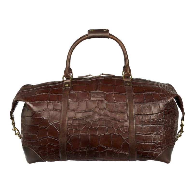 Lucchese | Women's Giant Gator Duffel