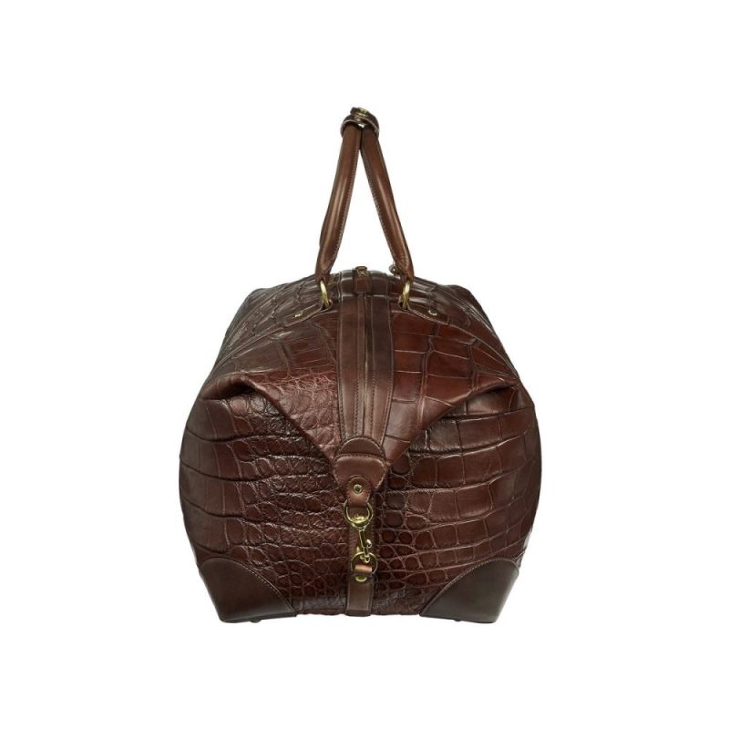 Lucchese | Women's Giant Gator Duffel