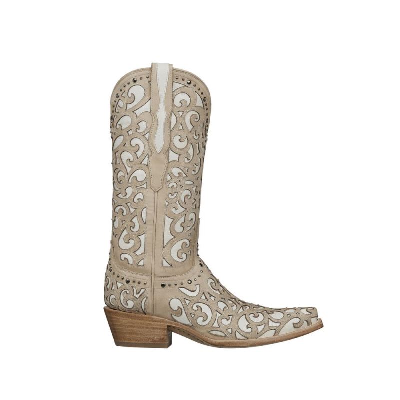 Lucchese | Women's Sierra - Bone