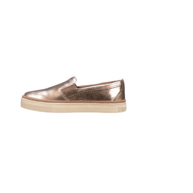 Lucchese | Women's Women'S After-Ride Slip On - Distressed Gold