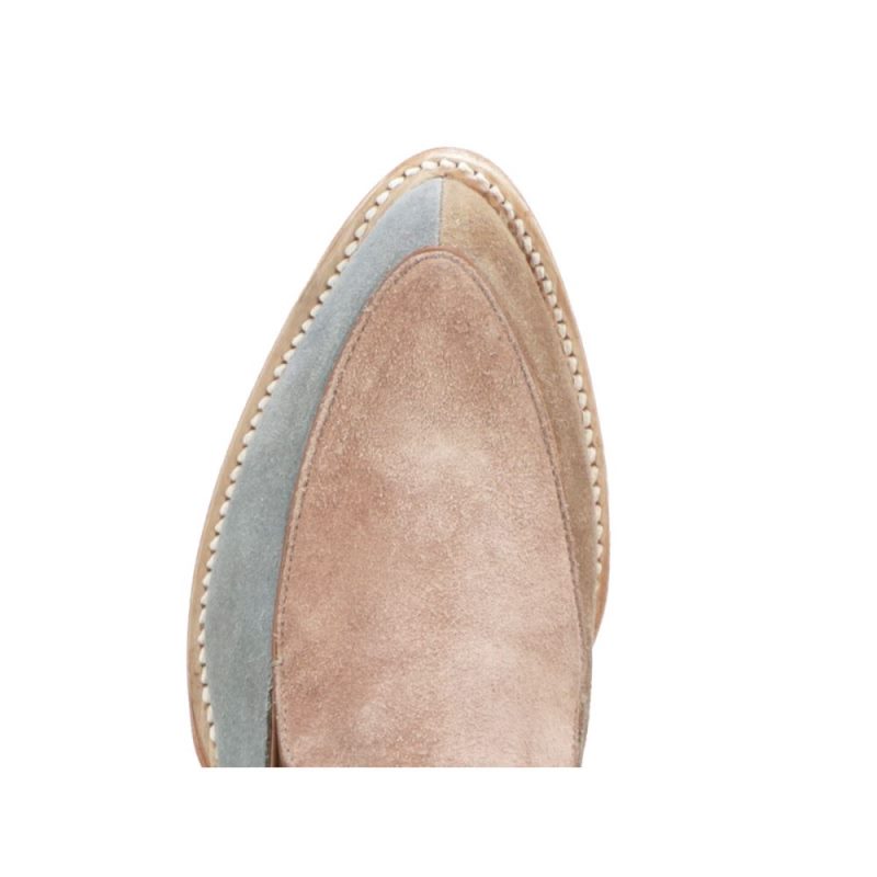 Lucchese | Women's Mimi Loafer - Tan