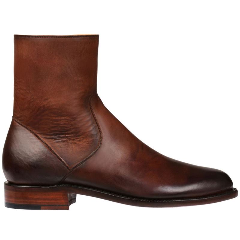 Lucchese | Men's Jonah - Dark Brown