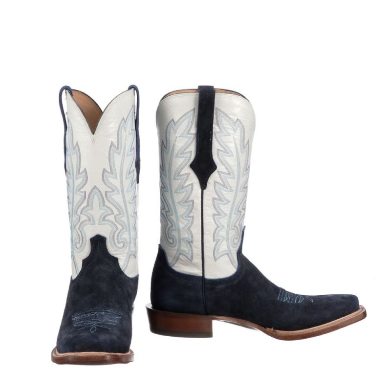 Lucchese | Men's Silo - Sky Captain - Click Image to Close