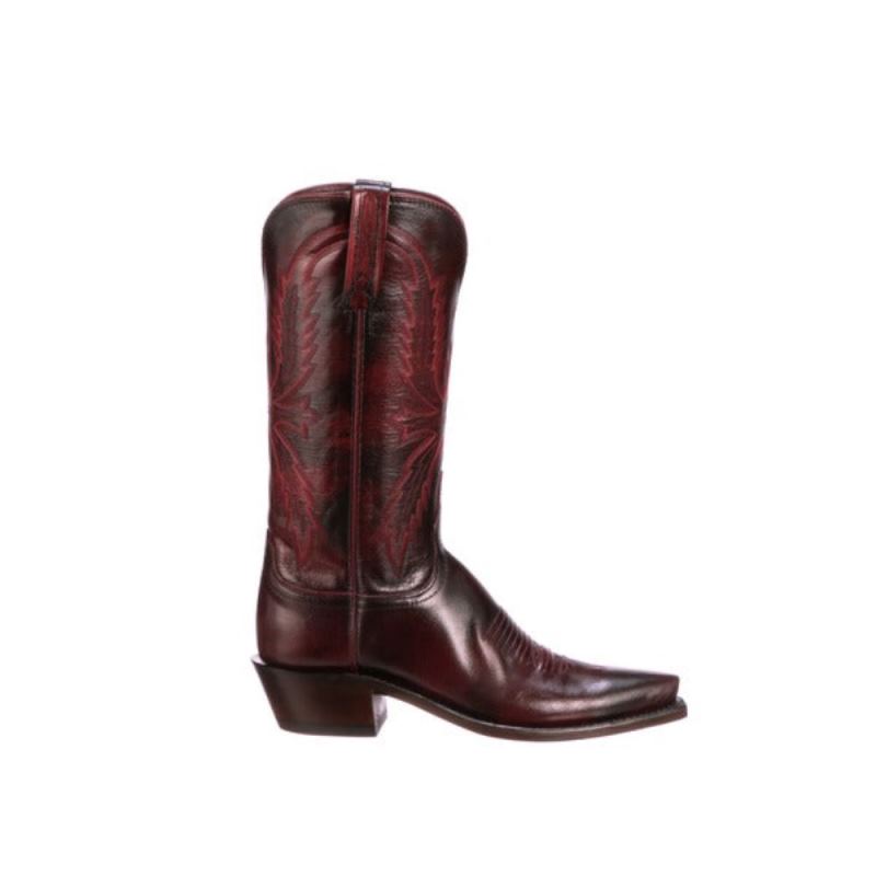 Lucchese | Women's Savannah - Black Cherry