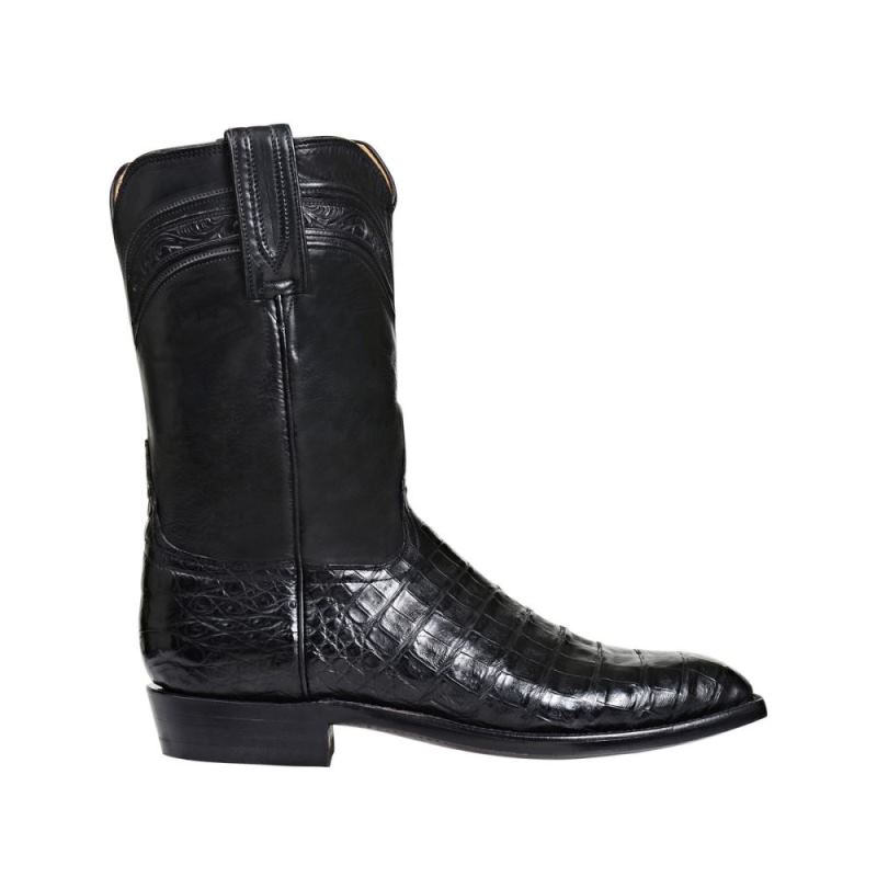 Lucchese | Men's Wilson - Black - Click Image to Close