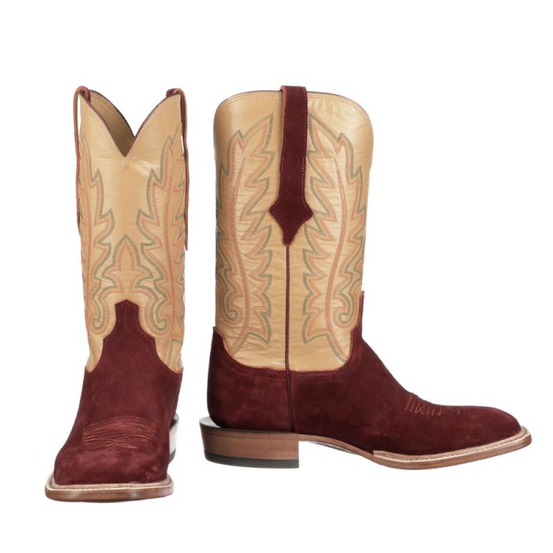 Lucchese | Men's Silo - Red Earth - Click Image to Close