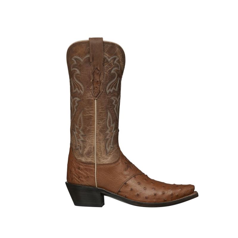 Lucchese | Women's Augusta - Tan + Camel