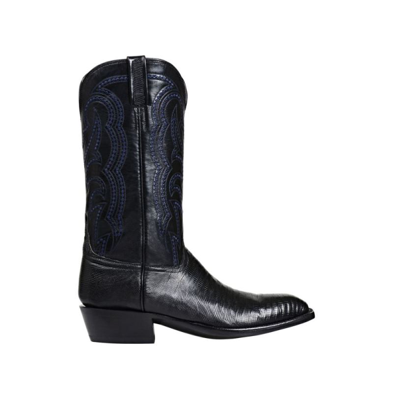 Lucchese | Men's Kip - Black - Click Image to Close