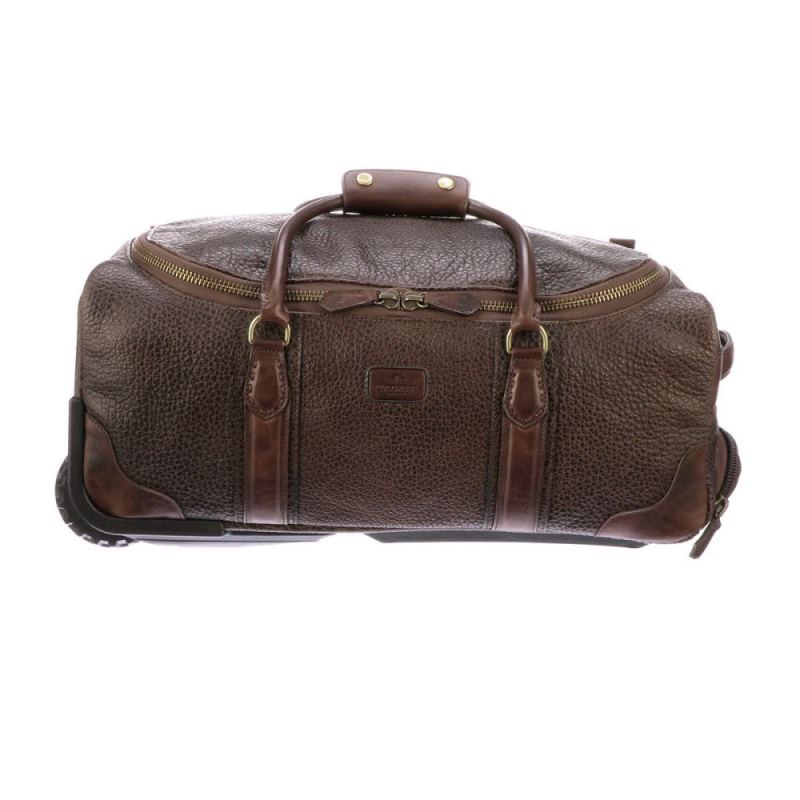 Lucchese | Women's Rolling Duffel - Chocolate - Click Image to Close